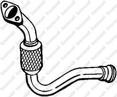 BOSAL 713253 Труба выхлопного газа