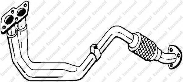 BOSAL 753171 Труба выхлопного газа