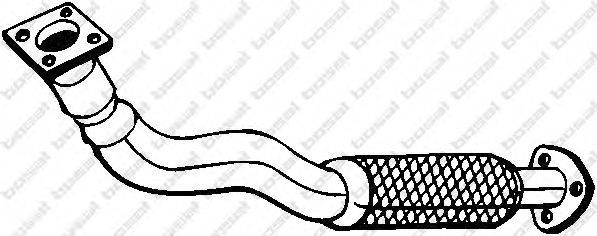 BOSAL 737205 Труба выхлопного газа