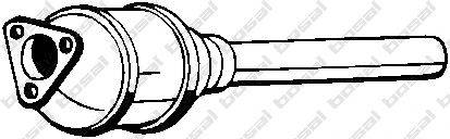 BOSAL 098780 Катализатор