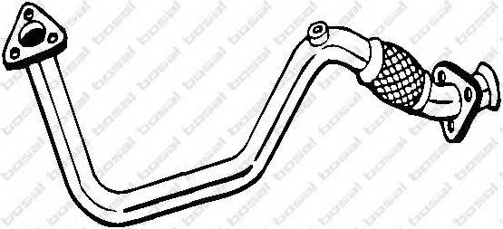 BOSAL 823891 Труба выхлопного газа