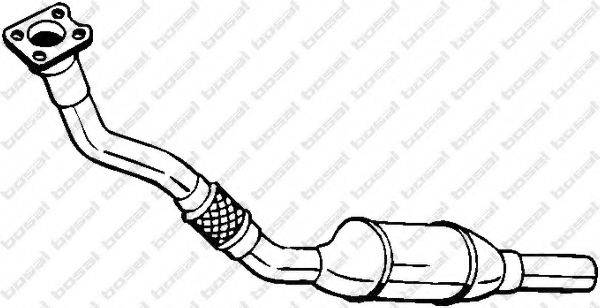 BOSAL 098922 Катализатор