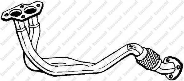 BOSAL 753149 Труба выхлопного газа