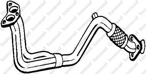 BOSAL 753151 Труба выхлопного газа