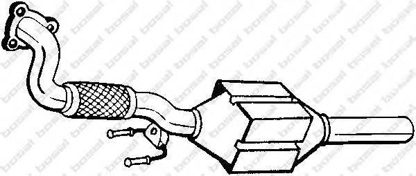 BOSAL 099422 Катализатор
