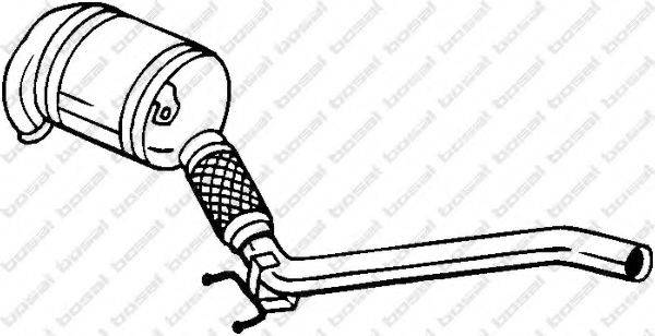 BOSAL 090555 Катализатор