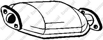 BOSAL 099844 Катализатор