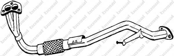 BOSAL 853361 Труба выхлопного газа