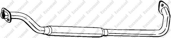 BOSAL 279003 Средний глушитель выхлопных газов