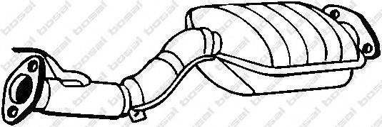 BOSAL 098845 Катализатор
