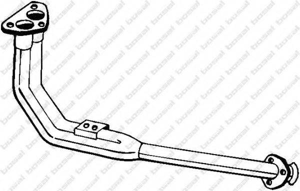 BOSAL 834845 Труба выхлопного газа