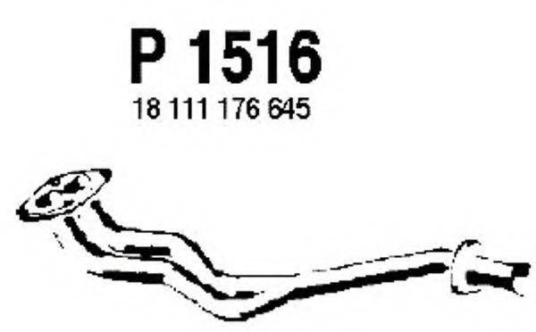 FENNO P1516 Труба выхлопного газа