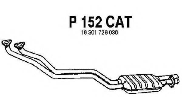 FENNO P152CAT Катализатор