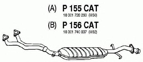 FENNO P156CAT Катализатор