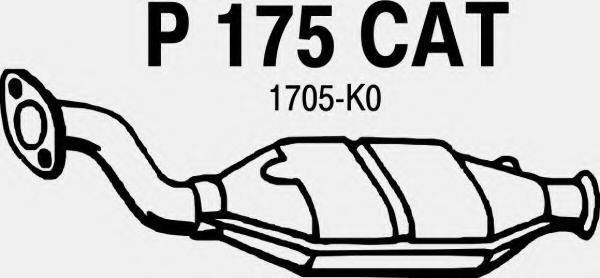 FENNO P175CAT Катализатор