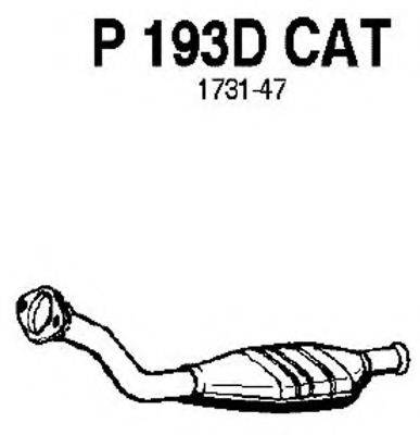 FENNO P193DCAT Катализатор