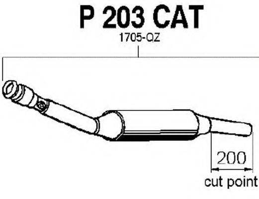 FENNO P203CAT Катализатор