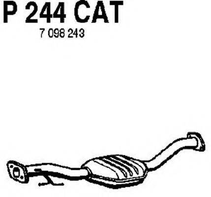 FENNO P244CAT Катализатор