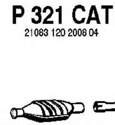 FENNO P321CAT Катализатор