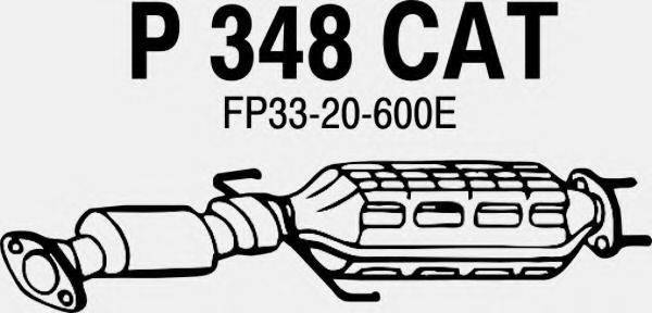 FENNO P348CAT Катализатор