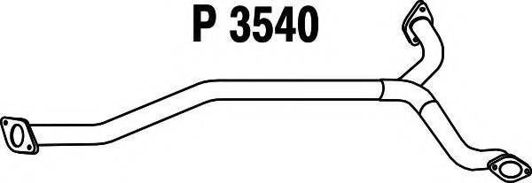 FENNO P3540 Труба выхлопного газа