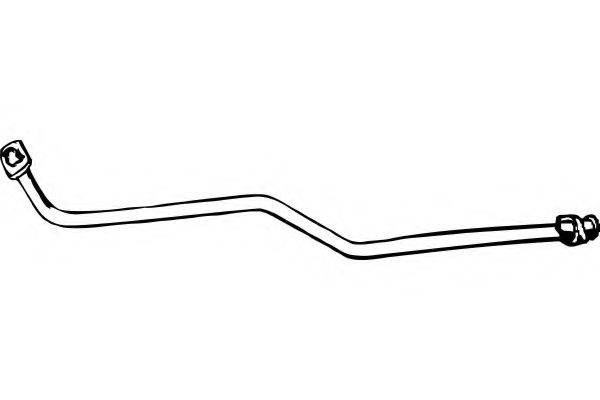 FENNO P3631 Труба выхлопного газа