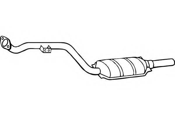 FENNO P371CAT Катализатор