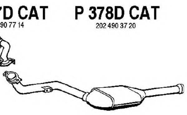 FENNO P378DCAT Катализатор