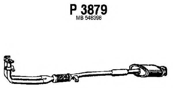 FENNO P3879 Предглушитель выхлопных газов