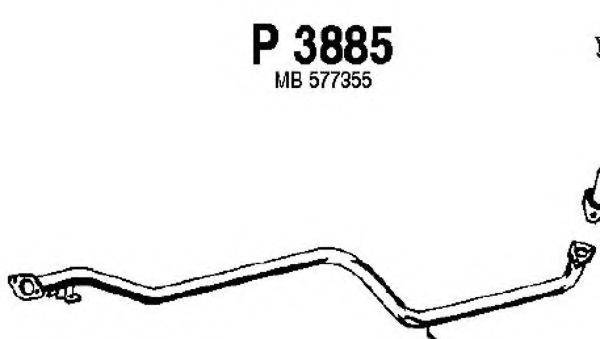 FENNO P3885 Труба выхлопного газа