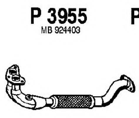 FENNO P3955 Труба выхлопного газа