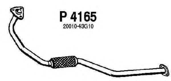 FENNO P4165 Труба выхлопного газа