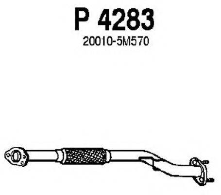 FENNO P4283 Труба выхлопного газа