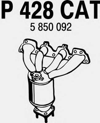 FENNO P428CAT Катализатор