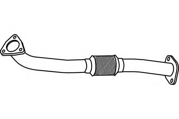 FENNO P4296 Труба выхлопного газа