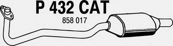 FENNO P432CAT Катализатор