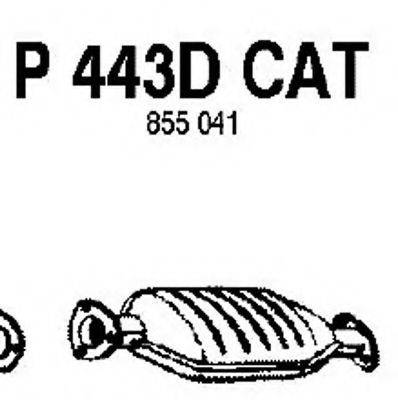 FENNO P443DCAT Катализатор