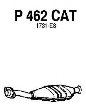 FENNO P462CAT Катализатор