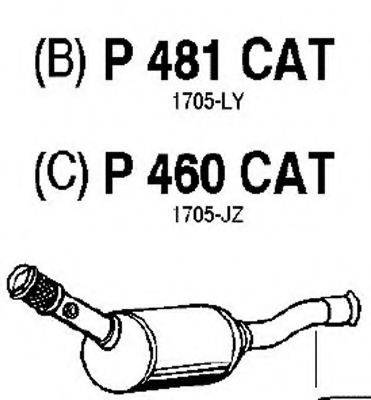 FENNO P481CAT Катализатор