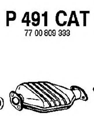 FENNO P491CAT Катализатор