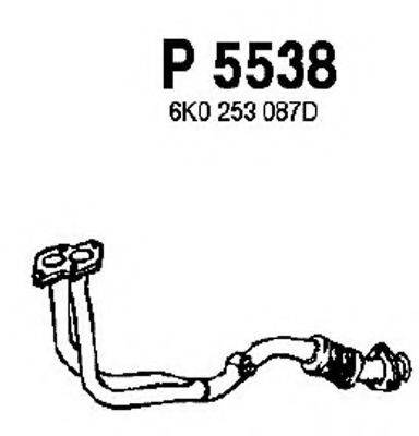 FENNO P5538 Труба выхлопного газа