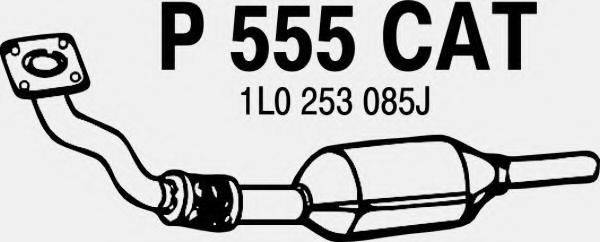 FENNO P555CAT Катализатор