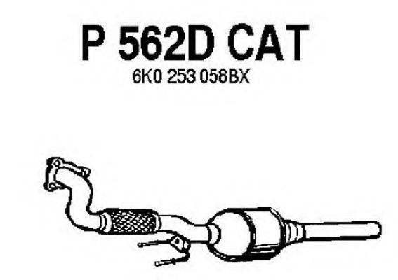 FENNO P562DCAT Катализатор