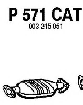 FENNO P571CAT Катализатор