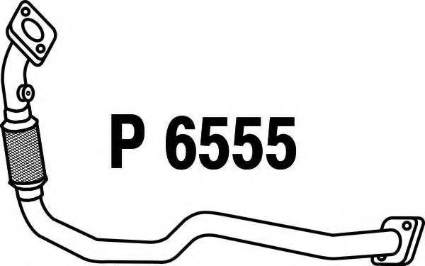 FENNO P6555 Труба выхлопного газа
