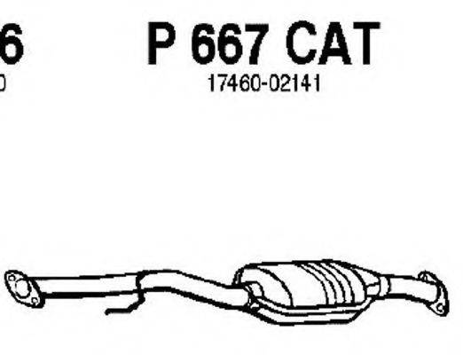 FENNO P667CAT Катализатор