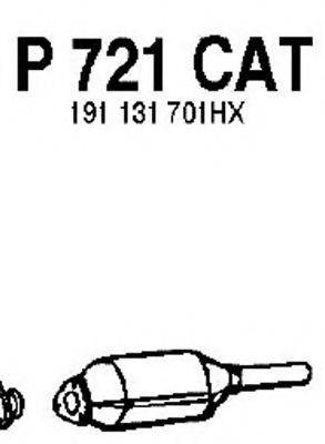 FENNO P721CAT Катализатор