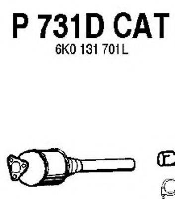 FENNO P731DCAT Катализатор
