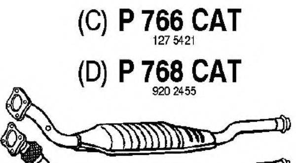 FENNO P766CAT Катализатор