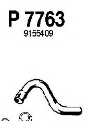 FENNO P7763 Труба выхлопного газа